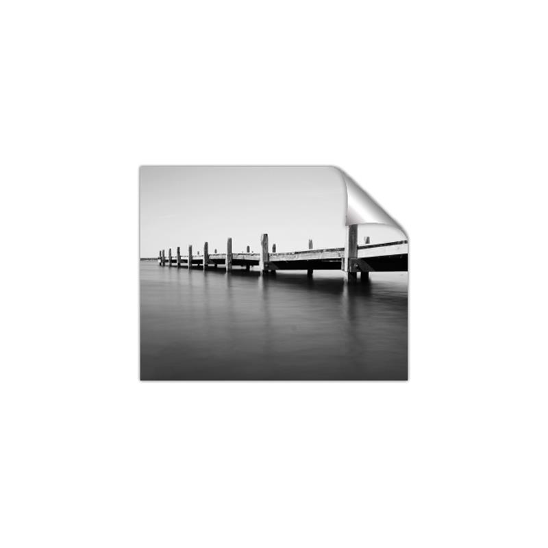 Picture of Pier to Water _GroupedProduct_Rectangle_Landscape_Photography _GroupedProduct_Rectangle_Landscape_Unframed_Print_Only_
