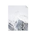 Picture of Snowy Treetops _GroupedProduct_Rectangle_Portrait_Photography _GroupedProduct_Rectangle_Portrait_Unframed_Print_Only_