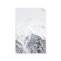 Picture of Snowy Treetops _GroupedProduct_Rectangle_Portrait_Photography _GroupedProduct_Rectangle_Portrait_Unframed_Print_Only_