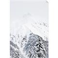 Picture of Snowy Treetops _GroupedProduct_Rectangle_Portrait_Photography _GroupedProduct_Rectangle_Portrait_Unframed_Print_Only_
