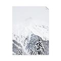Picture of Snowy Treetops _GroupedProduct_Rectangle_Portrait_Photography _GroupedProduct_Rectangle_Portrait_Unframed_Print_Only_