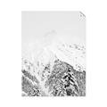 Picture of Snowy Treetops _GroupedProduct_Rectangle_Portrait_Photography _GroupedProduct_Rectangle_Portrait_Unframed_Print_Only_
