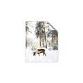 Picture of Moose in the snow _GroupedProduct_Rectangle_Portrait_Photography _GroupedProduct_Rectangle_Portrait_Unframed_Print_Only_
