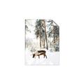 Picture of Moose in the snow _GroupedProduct_Rectangle_Portrait_Photography _GroupedProduct_Rectangle_Portrait_Unframed_Print_Only_