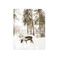 Picture of Moose in the snow _GroupedProduct_Rectangle_Portrait_Photography _GroupedProduct_Rectangle_Portrait_Unframed_Print_Only_