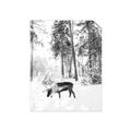 Picture of Moose in the snow _GroupedProduct_Rectangle_Portrait_Photography _GroupedProduct_Rectangle_Portrait_Unframed_Print_Only_