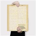 Picture of Rules for happiness  - Kant _GroupedProduct_Rectangle_Portrait_Canvas_