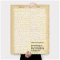 Picture of Rules for happiness  - Kant _GroupedProduct_Rectangle_Portrait_Canvas_