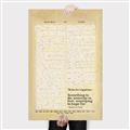 Picture of Rules for happiness  - Kant _GroupedProduct_Rectangle_Portrait_Canvas_