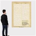 Picture of Rules for happiness  - Kant _GroupedProduct_Rectangle_Portrait_Canvas_