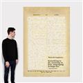Picture of Rules for happiness  - Kant _GroupedProduct_Rectangle_Portrait_Canvas_