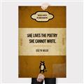 Picture of Lives the poetry _GroupedProduct_Rectangle_Portrait_Canvas_