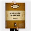 Picture of Lives the poetry _GroupedProduct_Rectangle_Portrait_Canvas_
