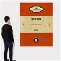 Picture of Not a Book _GroupedProduct_Rectangle_Portrait_Canvas_