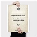 Picture of The higher we soar _GroupedProduct_Rectangle_Portrait_Canvas_