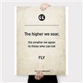 Picture of The higher we soar _GroupedProduct_Rectangle_Portrait_Canvas_