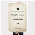Picture of The higher we soar _GroupedProduct_Rectangle_Portrait_Canvas_