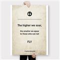 Picture of The higher we soar _GroupedProduct_Rectangle_Portrait_Canvas_
