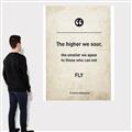 Picture of The higher we soar _GroupedProduct_Rectangle_Portrait_Canvas_