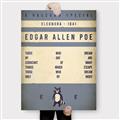 Picture of Edgar Allen Poe _GroupedProduct_Rectangle_Portrait_Canvas_