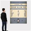 Picture of Edgar Allen Poe _GroupedProduct_Rectangle_Portrait_Canvas_