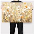 Picture of Fall Flower Fields _GroupedProduct_Rectangle_Landscape_Canvas_