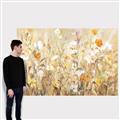 Picture of Fall Flower Fields _GroupedProduct_Rectangle_Landscape_Canvas_