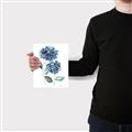 Picture of Blue Hydrangeas I _GroupedProduct_Rectangle_Portrait_Canvas_