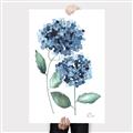 Picture of Blue Hydrangeas I _GroupedProduct_Rectangle_Portrait_Canvas_