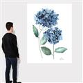 Picture of Blue Hydrangeas I _GroupedProduct_Rectangle_Portrait_Canvas_