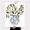 Picture of Grand House Plants I _GroupedProduct_Rectangle_Portrait_Canvas_