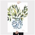 Picture of Grand House Plants I _GroupedProduct_Rectangle_Portrait_Canvas_
