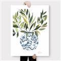 Picture of Grand House Plants I _GroupedProduct_Rectangle_Portrait_Canvas_