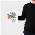 Picture of Grand House Plants II _GroupedProduct_Rectangle_Portrait_Canvas_
