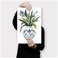 Picture of Grand House Plants II _GroupedProduct_Rectangle_Portrait_Canvas_
