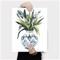 Picture of Grand House Plants II _GroupedProduct_Rectangle_Portrait_Canvas_