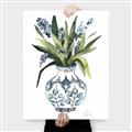 Picture of Grand House Plants II _GroupedProduct_Rectangle_Portrait_Canvas_