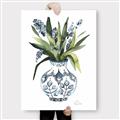 Picture of Grand House Plants II _GroupedProduct_Rectangle_Portrait_Canvas_