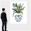Picture of Grand House Plants II _GroupedProduct_Rectangle_Portrait_Canvas_