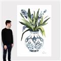 Picture of Grand House Plants II _GroupedProduct_Rectangle_Portrait_Canvas_