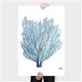 Picture of Blue Tree I _GroupedProduct_Rectangle_Portrait_Canvas_