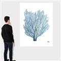 Picture of Blue Tree I _GroupedProduct_Rectangle_Portrait_Canvas_