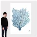Picture of Blue Tree I _GroupedProduct_Rectangle_Portrait_Canvas_