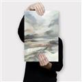 Picture of Sand blue Sea Water _GroupedProduct_Rectangle_Portrait_Canvas_