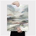 Picture of Sand blue Sea Water _GroupedProduct_Rectangle_Portrait_Canvas_