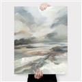 Picture of Sand blue Sea Water _GroupedProduct_Rectangle_Portrait_Canvas_