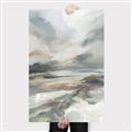 Picture of Sand blue Sea Water _GroupedProduct_Rectangle_Portrait_Canvas_