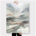 Picture of Sand blue Sea Water _GroupedProduct_Rectangle_Portrait_Canvas_