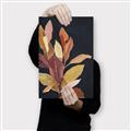 Picture of Vivid Leaves I _GroupedProduct_Rectangle_Portrait_Canvas_
