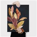 Picture of Vivid Leaves I _GroupedProduct_Rectangle_Portrait_Canvas_